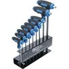 Bgs Technic T rankenos veržliarakčių rinkinys | T-Star (Torx) T10 - T50 | 9 vnt. (8485)