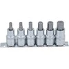 Bgs Technic Įpresuotų antgalių rinkinys | 12,5 mm (1/2") | Hex šešiakampis 6 - 14 mm | 6 vnt. (8887)
