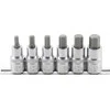 Bgs Technic Įpresuotų antgalių rinkinys | 12,5 mm (1/2") | Hex šešiakampis 6 - 14 mm | 6 vnt. (8887)