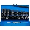 Bgs Technic Sriegiklių ir sriegpjovių rinkinys | M3 - M12 | 32 vnt. (901)