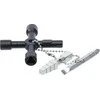 Bgs Technic Universalus skydinės/komutatoriaus raktas (9805)