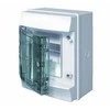 ABB Rozdzielnica modułowa natynkowa hermetyczna Mistral65 1x4 4M IP65 drzwi transp. 65P04X12 1SL1200A00