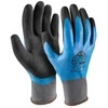 Active Gear Mėlynos Grip pirštinės L