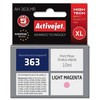„Activejet AH-363LMR“ rašalo kasetė (pakeitimas HP 363 C8775EE; Premium; 10 ml; šviesiai purpurinė)
