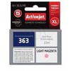 „Activejet AH-363LMR“ rašalo kasetė (pakeitimas HP 363 C8775EE; Premium; 10 ml; šviesiai purpurinė)