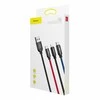 Adapteriai BASEUS USB A tipo M, USB C tipo, Micro, Lightning