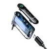 Adapteris Baseus 3.5 mm, Bluetooth, juoda sp.