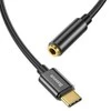 Adapteris Baseus USB-C į 3,5 mm USB C. 3,5 mm 0,05 m juodas