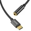 Adapteris Baseus USB-C į 3,5 mm USB C. 3,5 mm 0,05 m juodas
