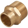 Adapteris Nibco 42430, 22mm x 3/4", misiņš