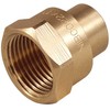 Adapteris Nibco 42700, 22mm x 1/2", misiņš