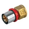 Tdm Brass Tdm_Brass Presuojamas adapteris 1635, 16 mm x 1/2″, vidin. sriegis
