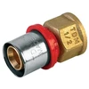 Tdm_Brass Presuojamas adapteris 1635, 32 mm x 1", vidin. sriegis