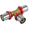 Adapteris TDM Brass 1645, 90 °, 26mm x 20mm x 20mm, misiņš
