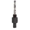 Gręžimo karūnų adapteris HAUSHALT, 14–30 mm