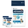 ADVANCE Adult su vištiena katėms 1,5kg + 2 pakeliai šlapio maisto komplekte