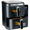 Air Fryer Gruzdintuvė beztłuszczowa Alpina XXL 11L 2800W Dwukomorowa