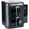 Air Fryer Gruzdintuvė beztłuszczowa Alpina XXL 11L 2800W Dwukomorowa
