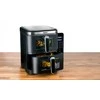 Air Fryer Gruzdintuvė beztłuszczowa Alpina XXL 11L 2800W Dwukomorowa