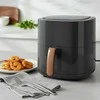Gruzdintuvė beztłuszczowa Standart AIR FRYER AF40E-R STANDART