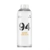 Aerosola krāsa Montana Vanduo Based. vienkārša. melna. 0.4 l