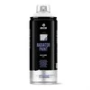 Aerozoliniai radiatorių dažai Montana Mtn Pro, paprastieji, balta sp., 0.4 l
