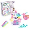 AIRBRUSH PLUSH Rinkinys su aerografu „Kawaii Bear", 25 cm