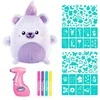 AIRBRUSH PLUSH Rinkinys su aerografu „Kawaii Bear", 25 cm
