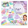 AIRBRUSH PLUSH Rinkinys su aerografu „Kawaii Bear", 25 cm