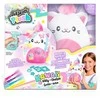 AIRBRUSH PLUSH Rinkinys su aerografu „Kawaii Kitty", 25 cm