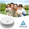 Aiwa S100A-AA ANZEN S1 Smoke Detector, Baltas