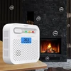Aiwa Y100A-AA ANZEN S1 Carbon Monoxide Alarm, Baltas