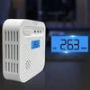 Aiwa Y100A-AA ANZEN S1 Carbon Monoxide Alarm, Baltas