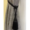 Domoletti CURTAIN TASSEL Juodas