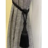 Domoletti CURTAIN TASSEL Juodas