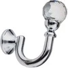 Užuolaidų laikiklis DOMOLETTI MINI CRYSTAL, chromo