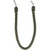 Užuolaidų virvelė Luance COT, 1.6 cm, tamsiai žalia