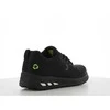 Aizsargapavi vīriešu Safety Jogger ECOFITZS1P/42, bez stulma, bez siltinājuma, melna, 42 dydis