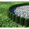 Apsauginė užtvara Garden Center, 230 cm x 5,5 cm x 25,5 cm, žalia spalva, 10 vnt.