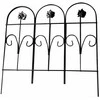 Aizsargbarjera Garden Center, 30 cm x 0.03 cm x 30 cm, melna