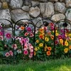 Aizsargbarjera Garden Center, 30 cm x 0.03 cm x 30 cm, melna