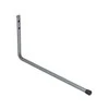 Kabliukas Domax HPP 350, 17 cm, pilkas.