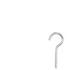Haushalt Solidigm SCREWED HOOK D19 4.5X35 2PCS