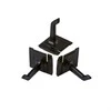 Kablys Toolflex, juoda sp., 3 vnt.