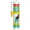 Soudal Acryrub pilkas 280ml-dažomas hermetikas