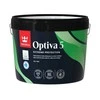 Akriliniai dažai Tikkurila Optiva 5, balta sp., 9 l