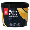 Akriliniai dažai Tikkurila Optiva Colour, balti, 9 l