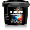 Akrila krāsas uz gumijas bāzes Rubbex, balta, 3.5kg
