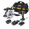 Grąžtas Nezatříděno Įrankių rinkinys TOOL SET CD-B0A18+CS-L1118 18V 2+4AH