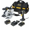 Grąžtas Nezatříděno Įrankių rinkinys TOOL SET CD-B0A18+CS-L1118 18V 2+4AH
